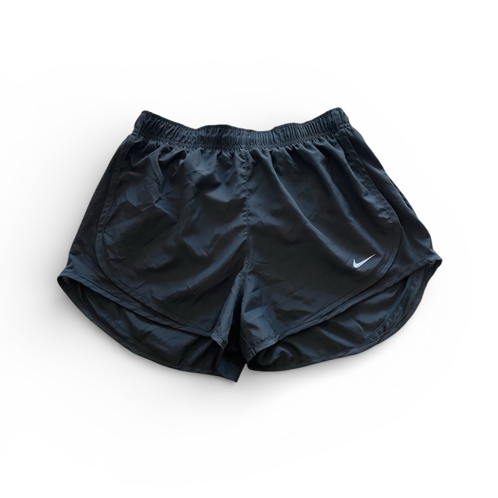 Nike Dri-FIT Black Lined Running Shorts - Women’s Size Med